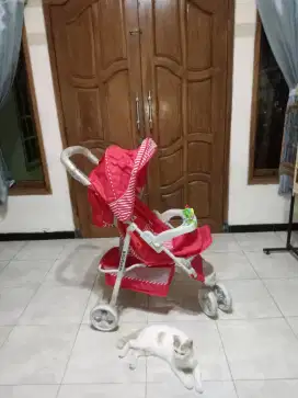 Stroller Pliko Runner 2 baru