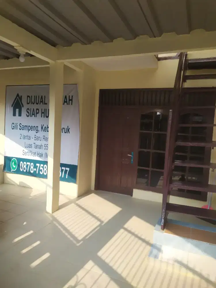 JUAL RUMAH  JAKARTA , 2 LANTAI BEBAS BANJIR SHM