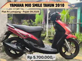 Yamaha Mio Smile 2010 - Mulus Siap Pakai Siap Modif