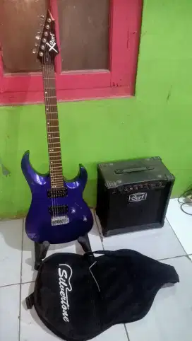Gitar cort dan ampli cort