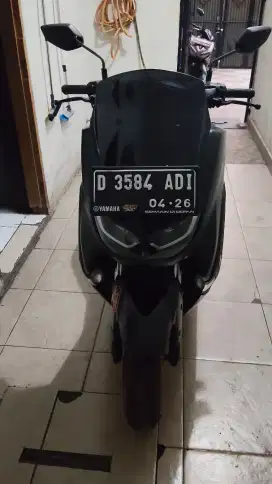 Jual NMAX  cbs istimewa siap pakai mulus sekali