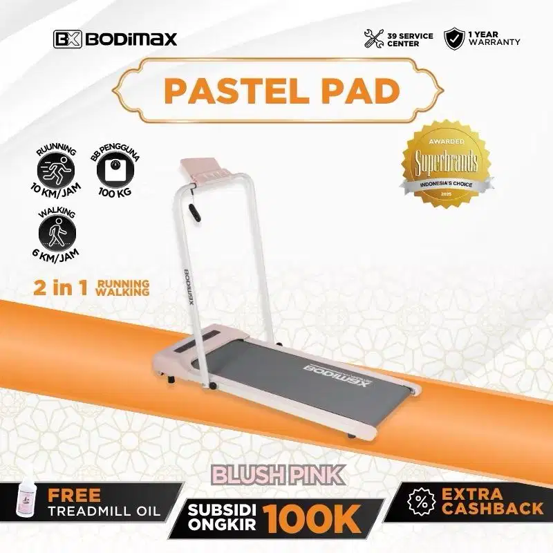 Treadmill / Walking Pad Bodimax