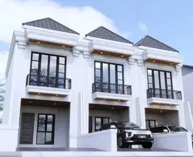 Rumah mewah 2 lantai di cempaka warna dekat Gor Arcici jakarta pusat