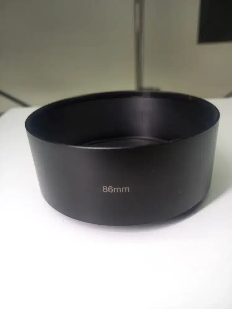 Lens hood replacement for  86mm for sigma art 85mm