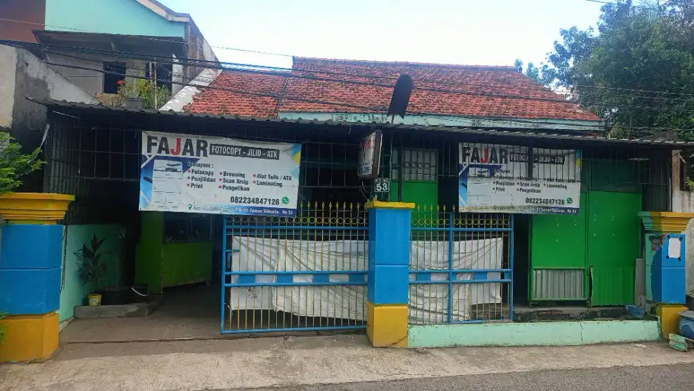 Dijual Rumah Second Di Sambibulu Taman