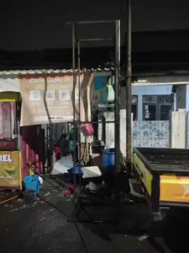 Meja Rangka Besi Panjang 3 Meter