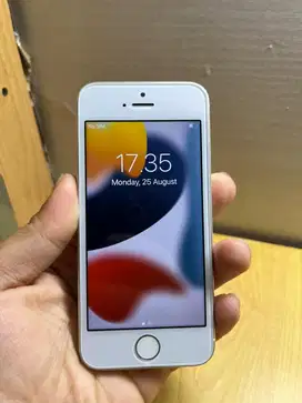 Iphone SE 2016 Gen 1 5SE Silver 64GB Beacukai