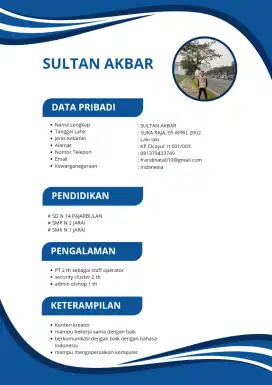 Mencari pekerjaan