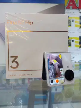 OPPO FIND N3 FLIP 12+12/256GB FULLSET NO MINUS GARANSI ON