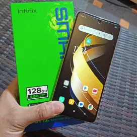 Infinik smart 8 4+4/128 Fullshet mulus no minus