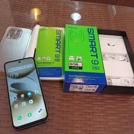 Infinik smart9 4+4/64 Fullshet no minus