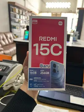 Xiaomi redmi 15c 6/128gb black
