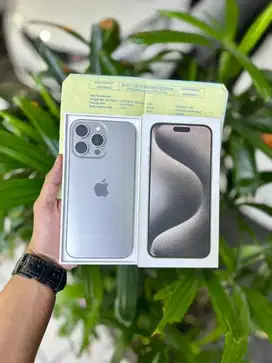 Iphone 15 Pro Max 256 gb Resmi Bea Cukai Second Fullset Original