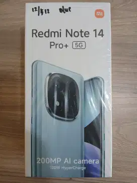 Redmi note 14 pro+ 5G 12/512