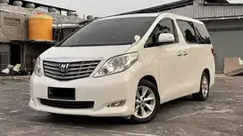 Toyota Alphard 2.4 G Premium Sound 2010