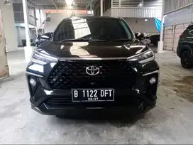LOW KM Toyota Veloz Q AT 2022 Hitam PPREMIUM B1122DFT