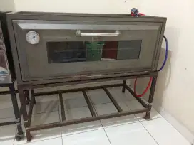 Oven gas second