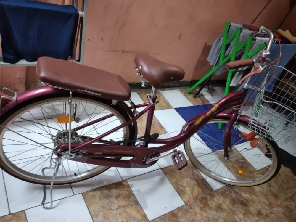 Sepeda ukuran Ibu2 Dewasa