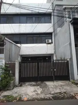 Ruko Murah 3Lt Bawah NJOP Jl. Tidore Cideng Jakpus
