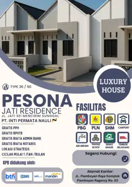 Segera dibangun rumah subsidi hanya 24 unit
