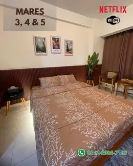 Apartement 3, 4 & 5, Sewa Mingguan