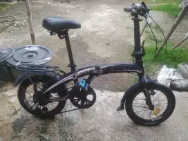 Sepeda lipat exotic shimano