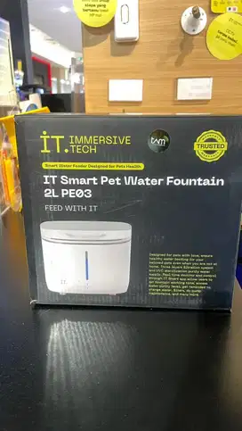 IT PET WATER FOUNTAIN