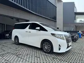 (CASH) Toyota Alphard G ATPM 2015