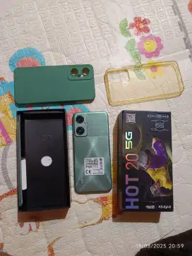 Infinix hot 20 5 G 128 GB