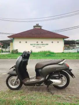 Scoopy 2022 prestige smartkey