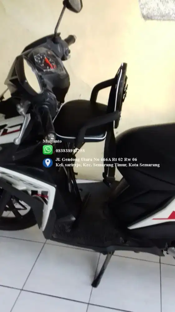 Kursi Bonceng Anak Alpina Boncengan Motor
