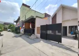 Rumah baru di perumahan pesona anggrek harapan jaya Bekasi Utara y