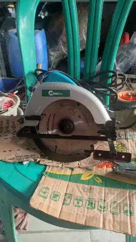 MAILTANK SH-51 MESIN PEMOTONG CIRCLE CIRCULAR KAYU 7 INCH 24T