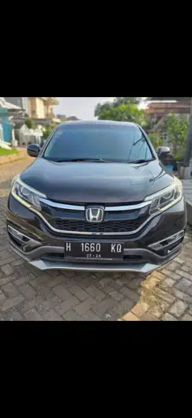 Crv prestige 2,4 sanruf mobil tinggal pakai