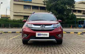 TDP 7,JT Honda BR-V 1.5 E Bensin-MT Merah 2016