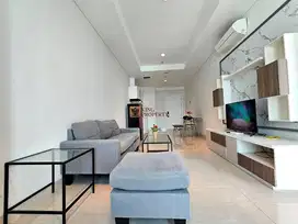 Sewa 2BR Grand Madison furnished Minimalis Dekat Mall Central Park Jkb