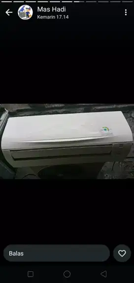 jasa servis AC,kulkas,dll Makasar pinang ranti
