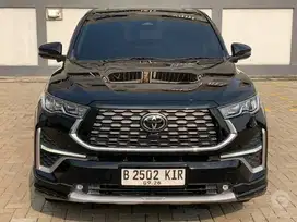 LN Toyota Zenix 2.0 Q Modelista Hybrid AT 2023 Hitam PREMIUM B2502KIR