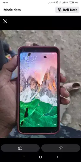 Jual redmi 5 plus Ram 3/32
