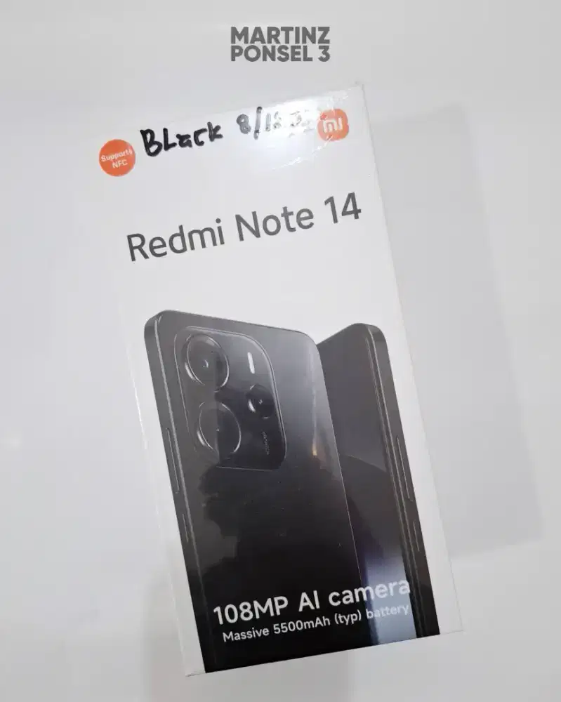 Xiaomi Redmi Note 14 8/128 Garansi resmi 15 bulan