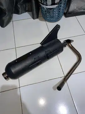 knalpot beat fi/esp merek KR49 RACING