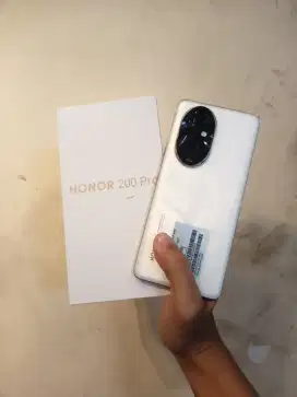 Jual Honor 200 Pro 12/512Gb Second Mulus Fullset Garansi Aktif