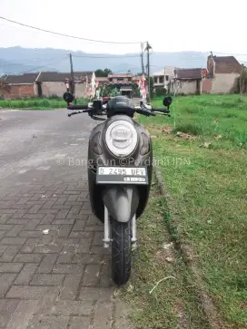 Scoopy 2022 pritage smartkey