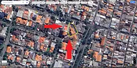 Disewakan atau jual tanah 2 kavling di surabaya Barat