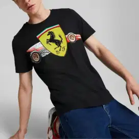 Kaos Puma x Ferarri Scuderia Black colour Size M
