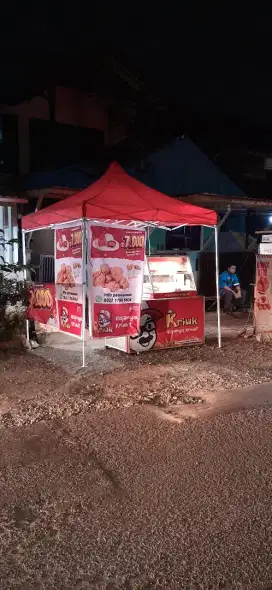 Lowongan Kerja Jualan Ayam Krispy