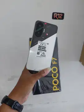 Poco F7 5G 12/512 seken sebulan pakai Garansi resmi