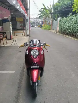 Motor Yamaha Fino bekas - dijual cepat