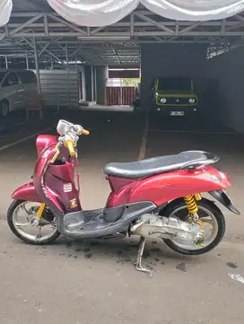 Motor Yamaha Fino bekas - dijual cepat