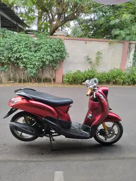 Motor Yamaha Fino bekas - dijual cepat